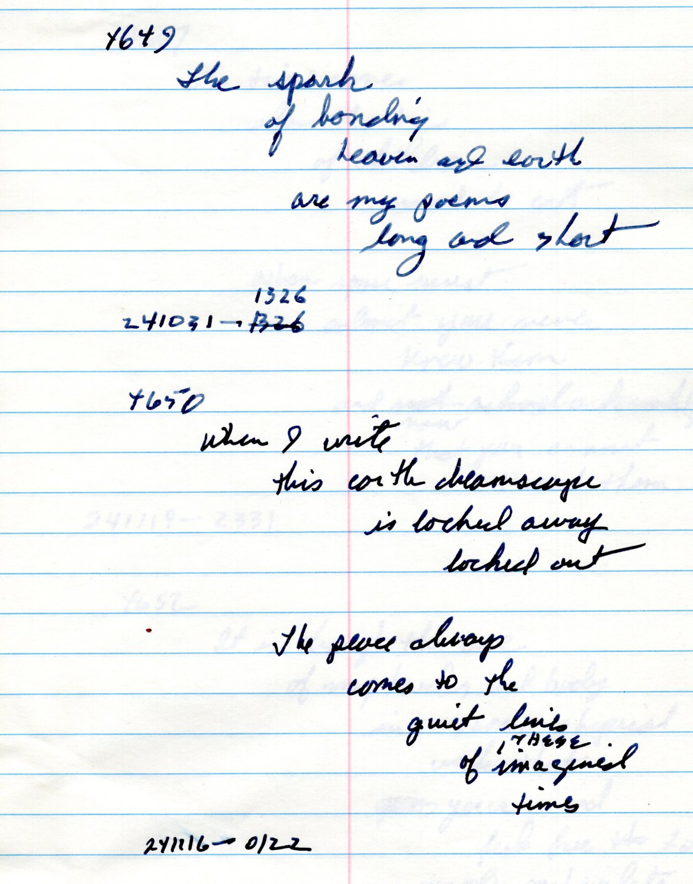 John WorldPeace Poems 2018